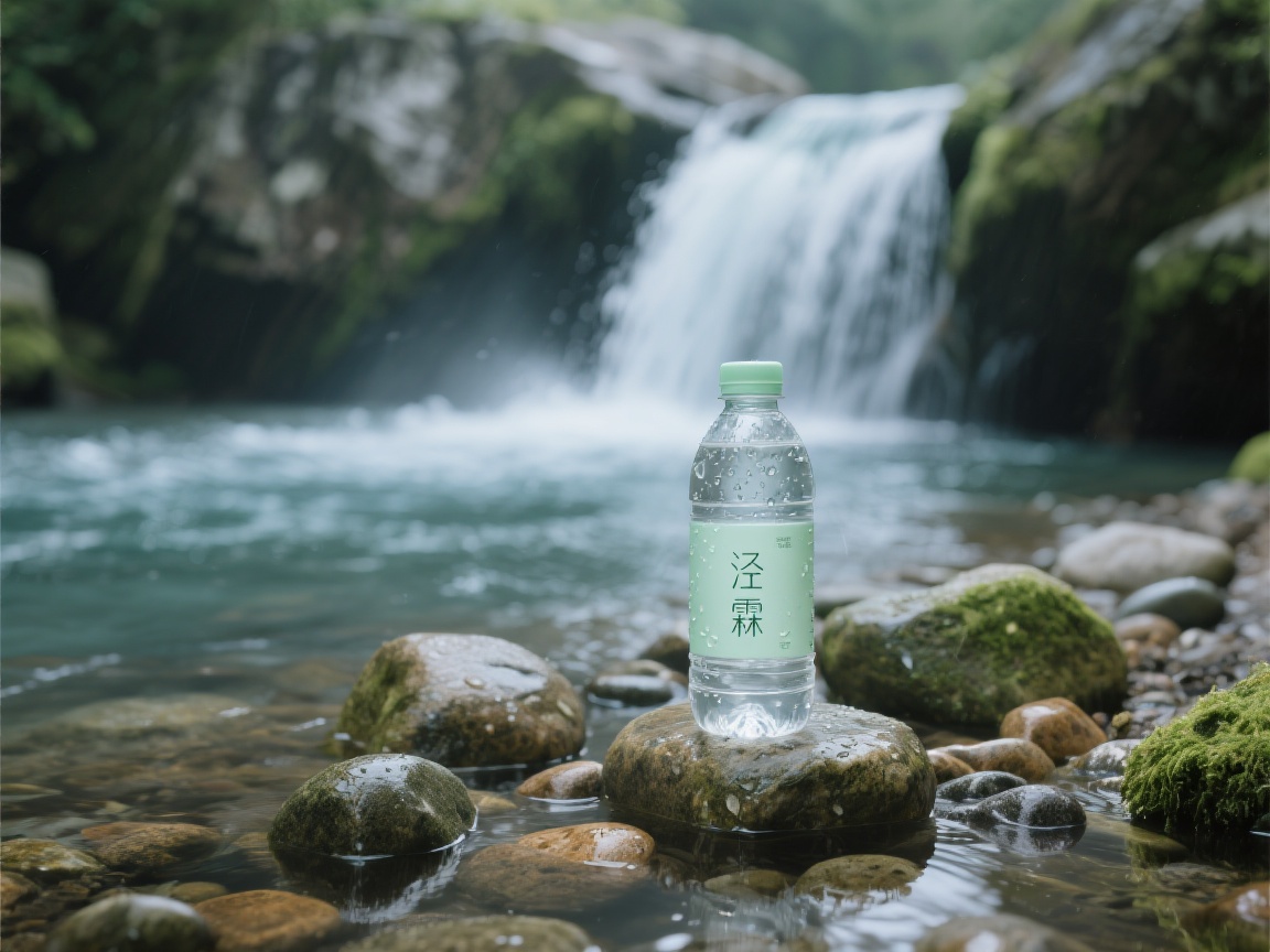 水滴显微摄影图